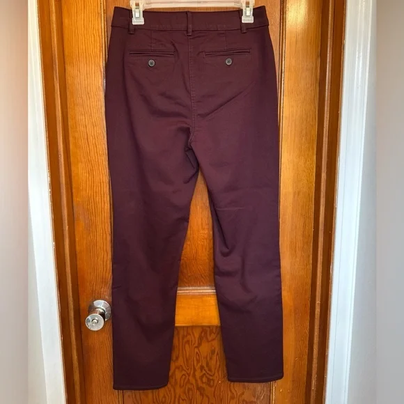 NWT Women's 6 Violets And Roses Skinny Pants Burgundy Color StitchFix Fall - Picture 2 of 6